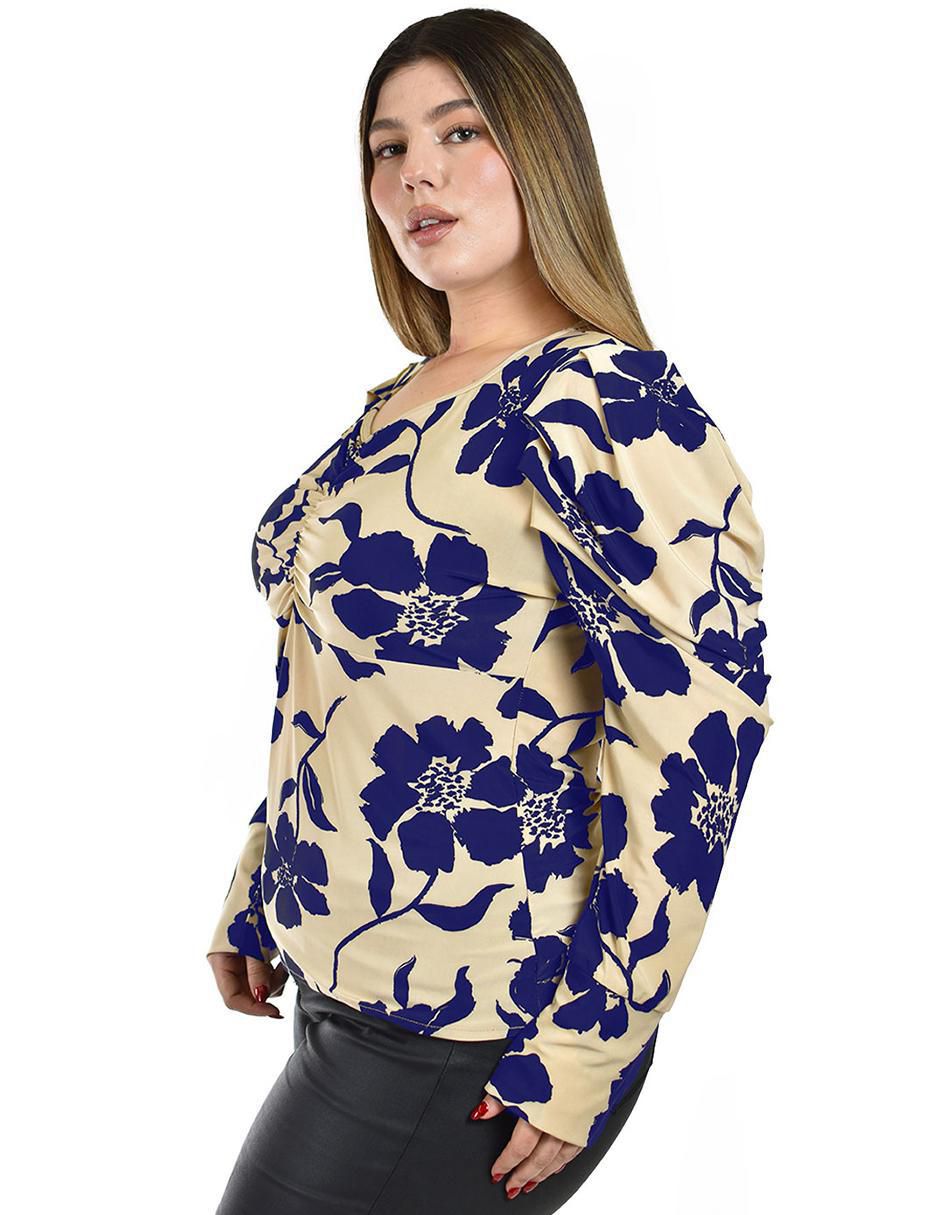 Blusa manga larga para mujer 2