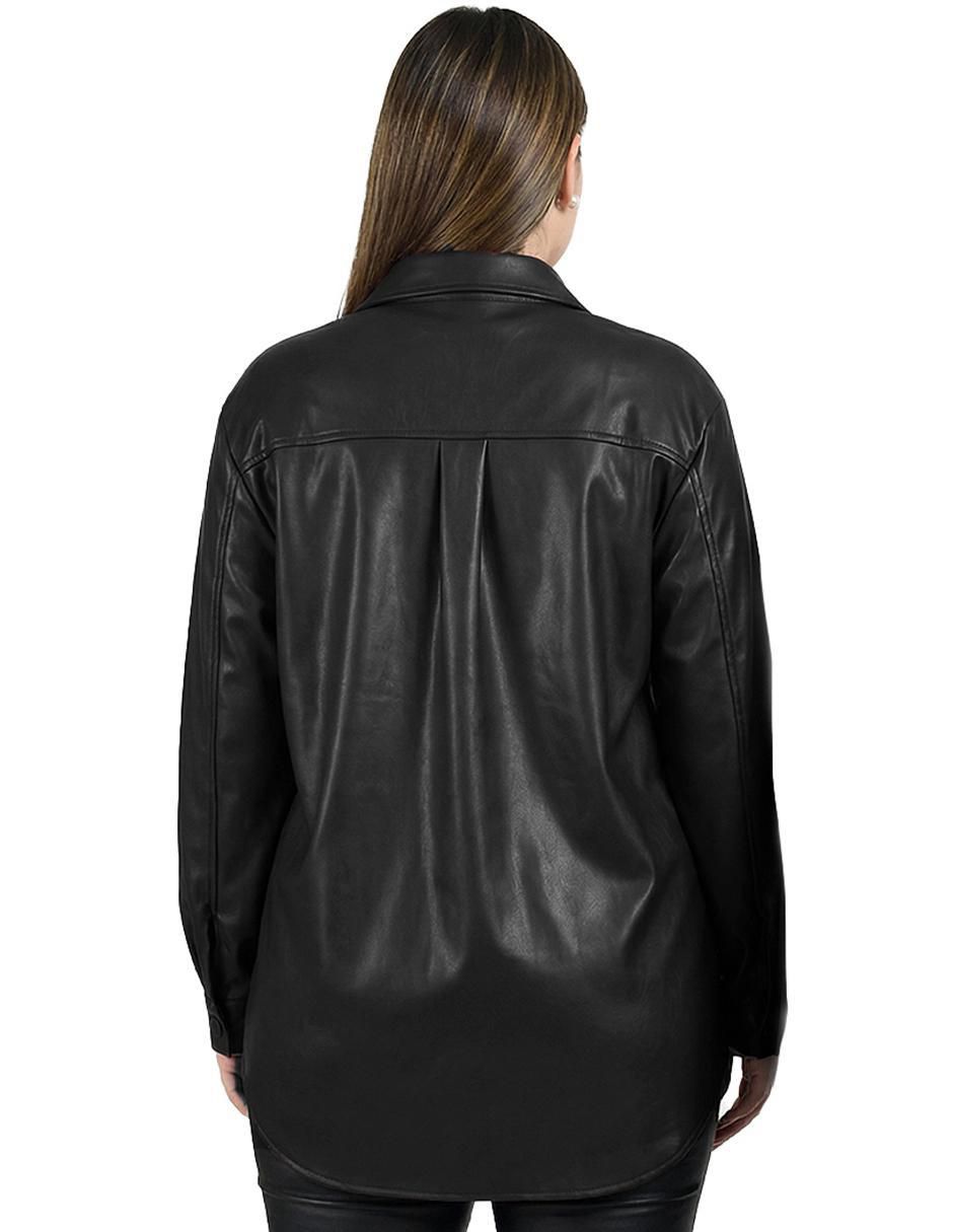Sobrecamisa manga larga para mujer 3
