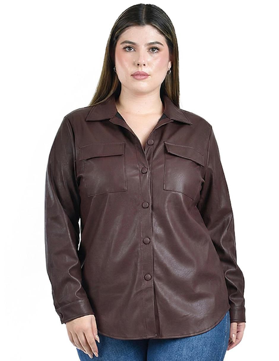 Camisa manga larga para mujer