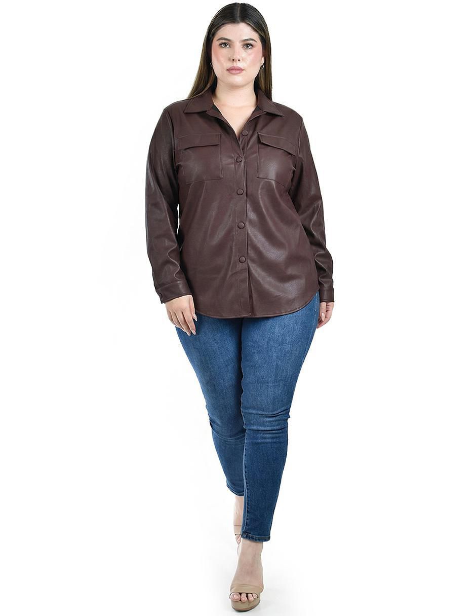 Camisa manga larga para mujer 4