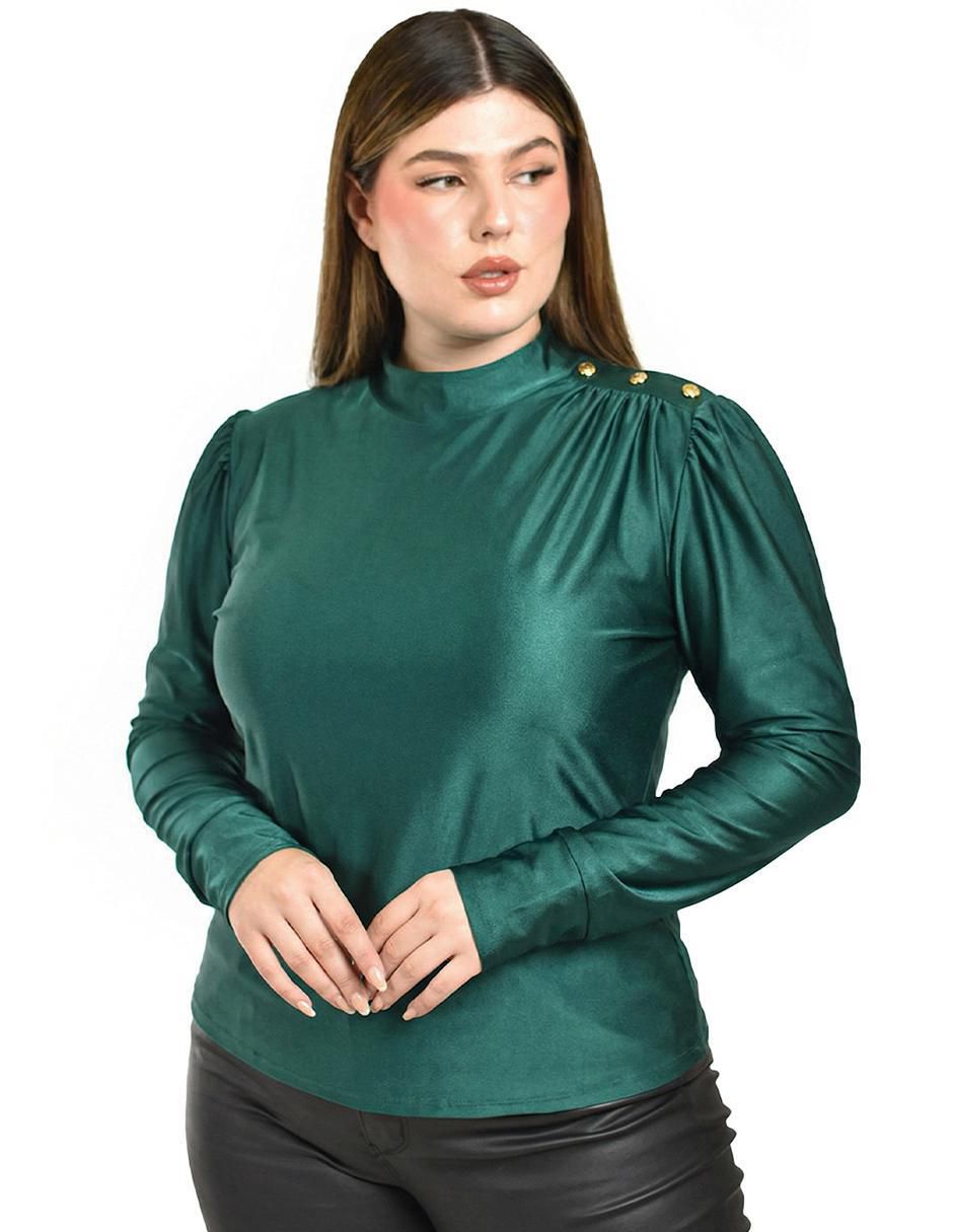 Blusa manga larga para mujer Blusa manga larga para mujer
