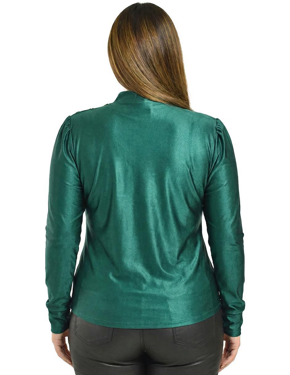 Blusa manga larga para mujer 3