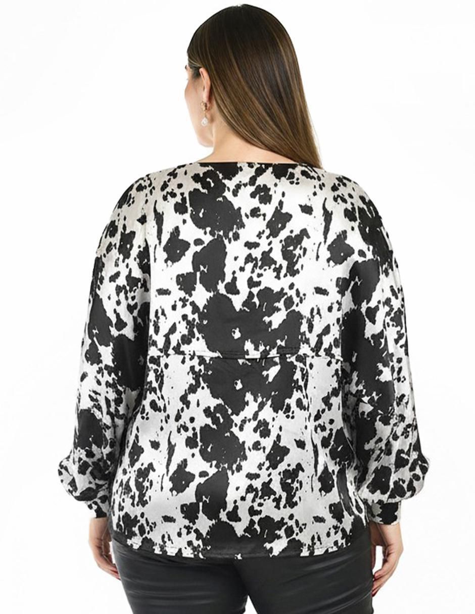 Blusa manga larga para mujer 3