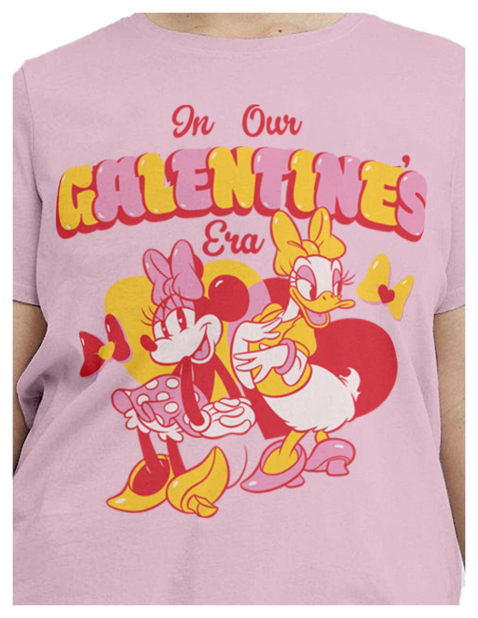 Playera manga corta cuello redondo para mujer 2