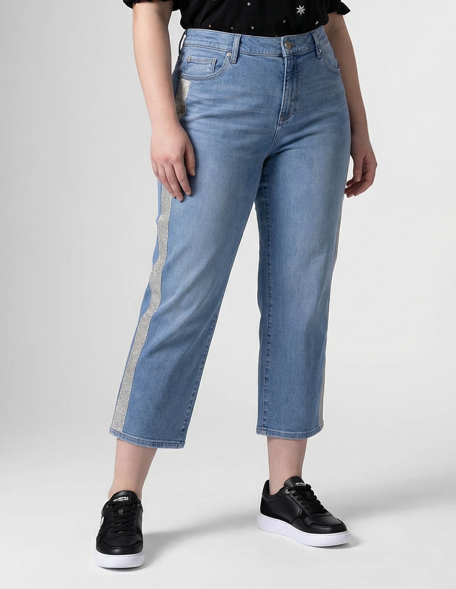 Jeans relajado para mujer