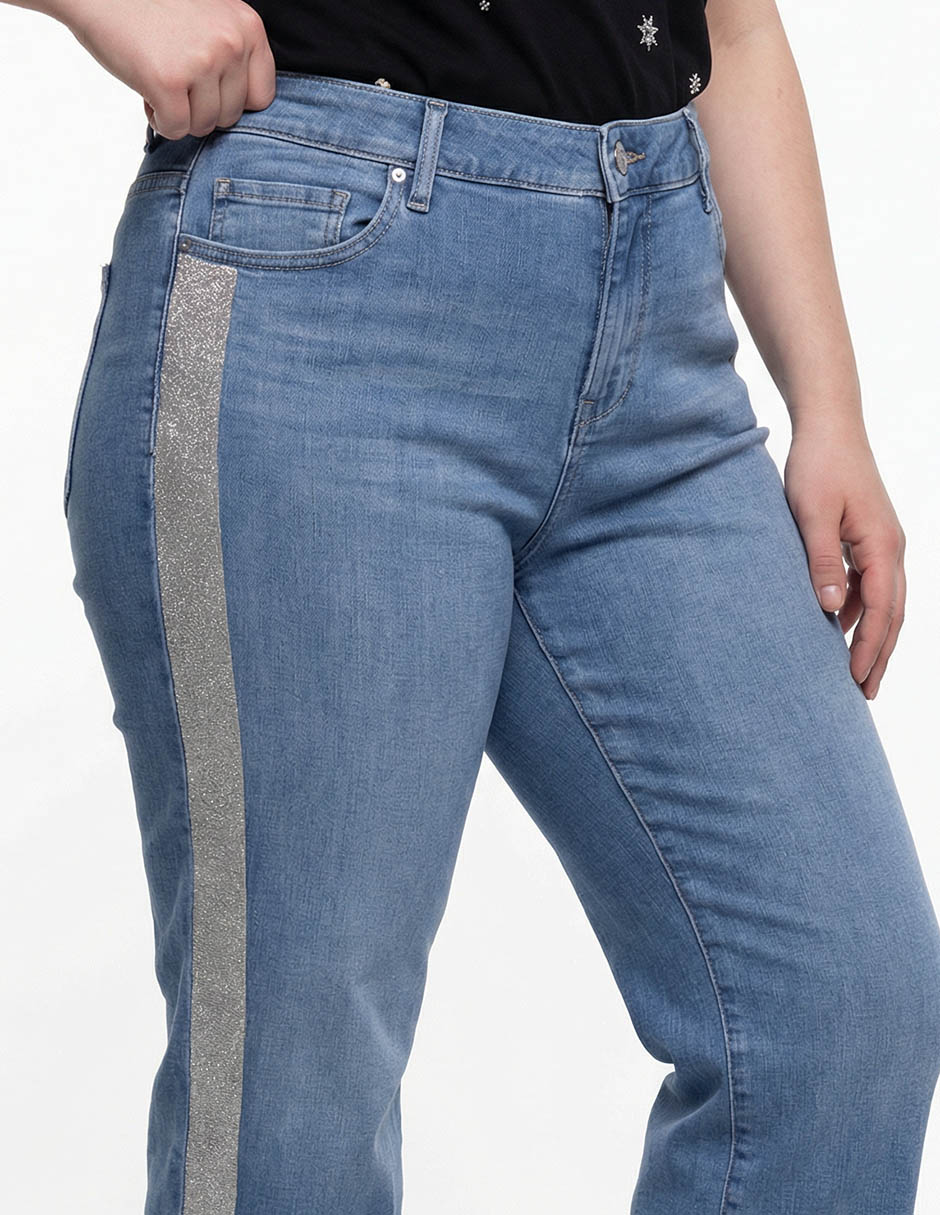 Jeans relajado para mujer 5