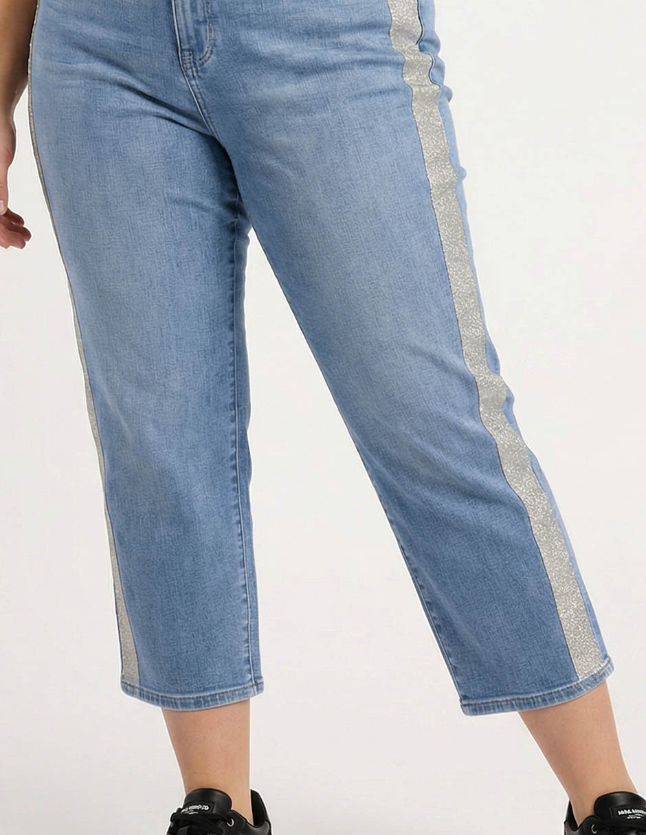 Jeans relajado para mujer 6