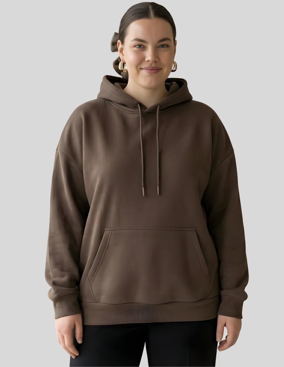 Sudadera con capucha y bolsa para mujer Sudadera con capucha y bolsa para mujer
