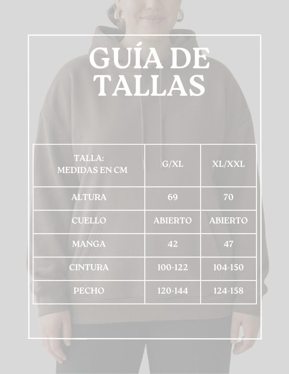 "sudadera" "con" capucha y bolsa malabis "para mujer"