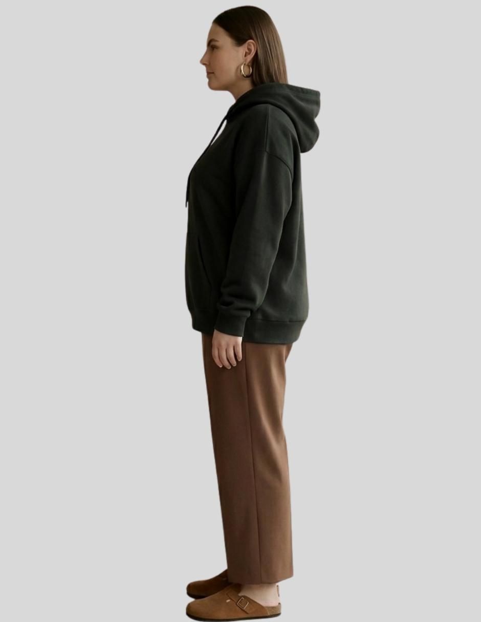 "sudadera" "con" capucha y bolsa malabis "para mujer"