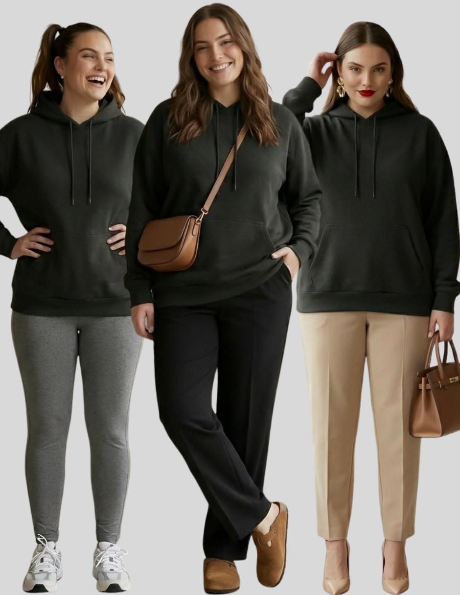 "sudadera" "con" capucha y bolsa malabis "para mujer"