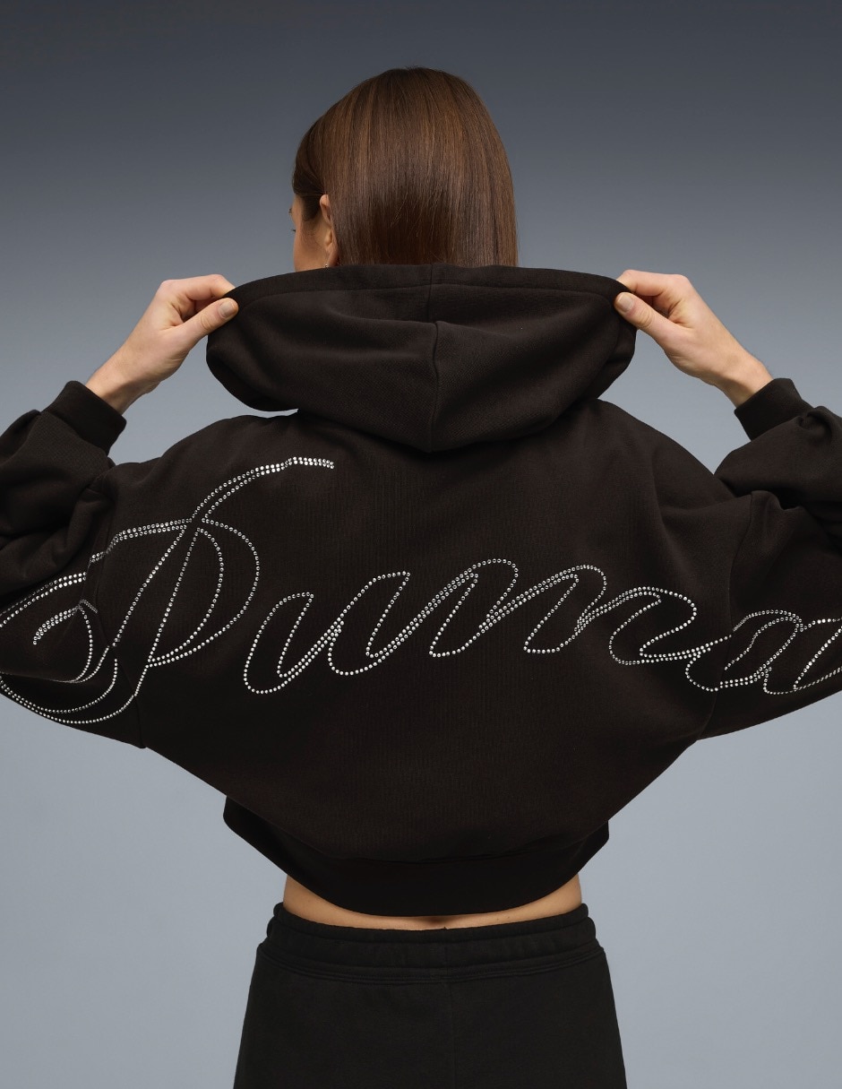 Sudadera con capucha Essentials Graphic para mujer 2