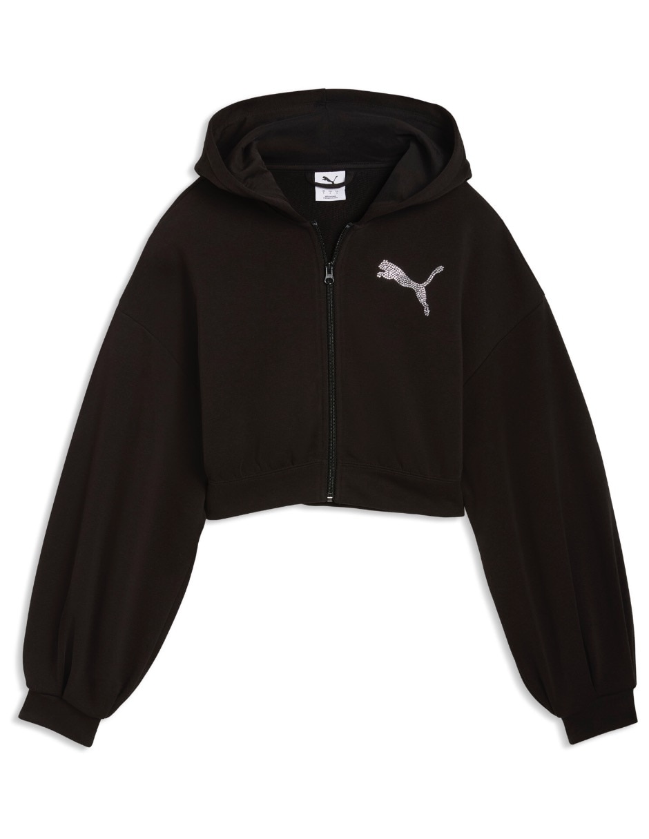 Sudadera con capucha Essentials Graphic para mujer 4