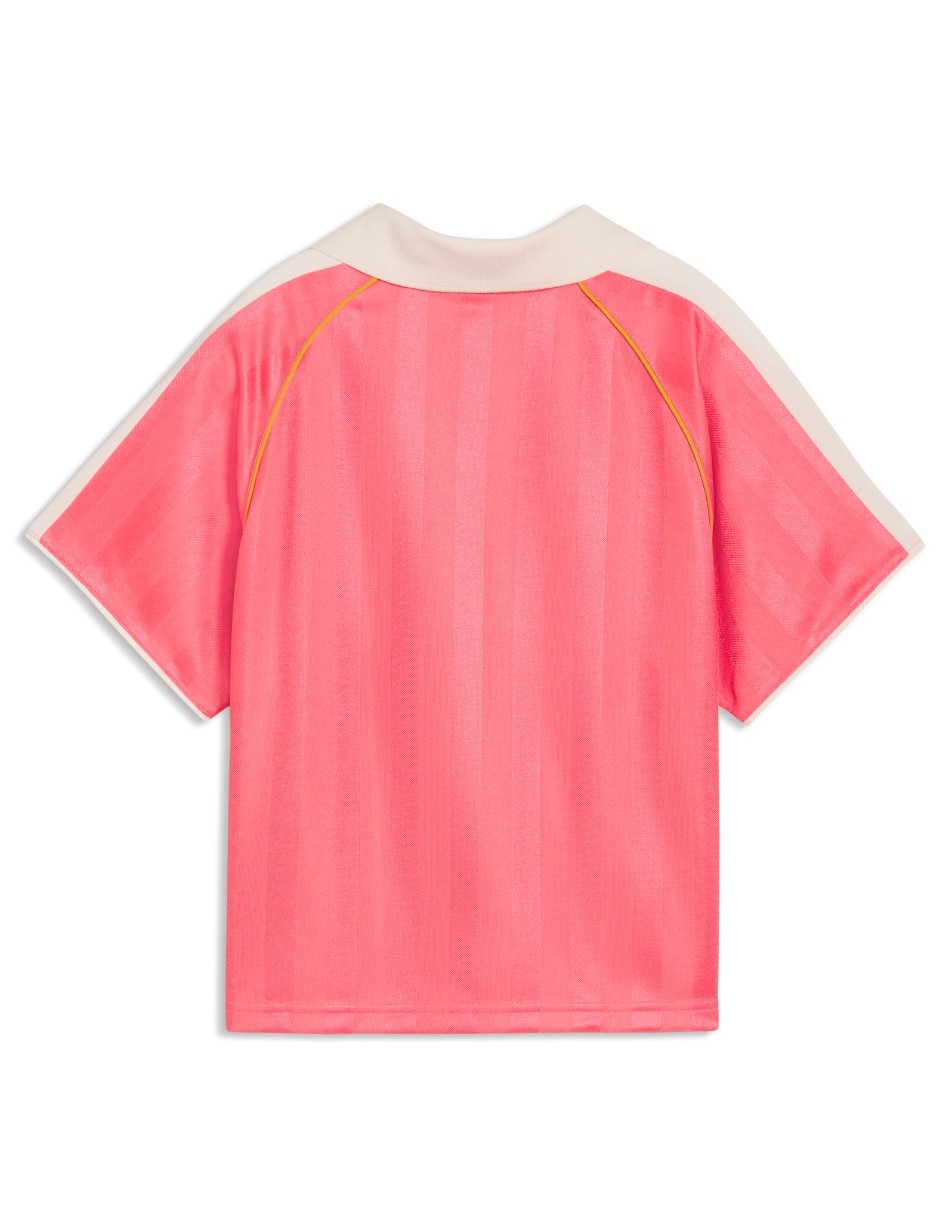 Playera manga corta cuello polo para mujer 2