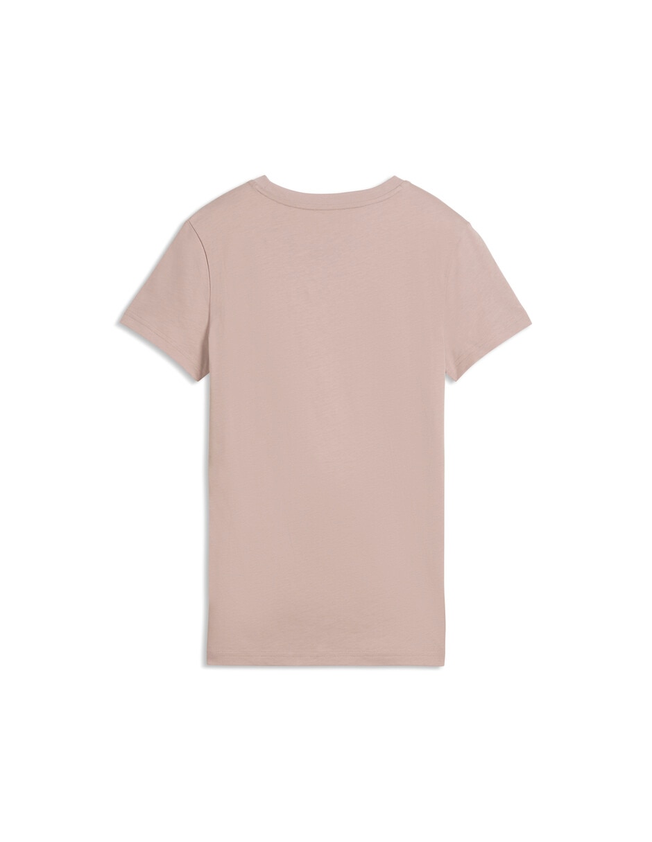 Playera manga corta cuello redondo para mujer 8