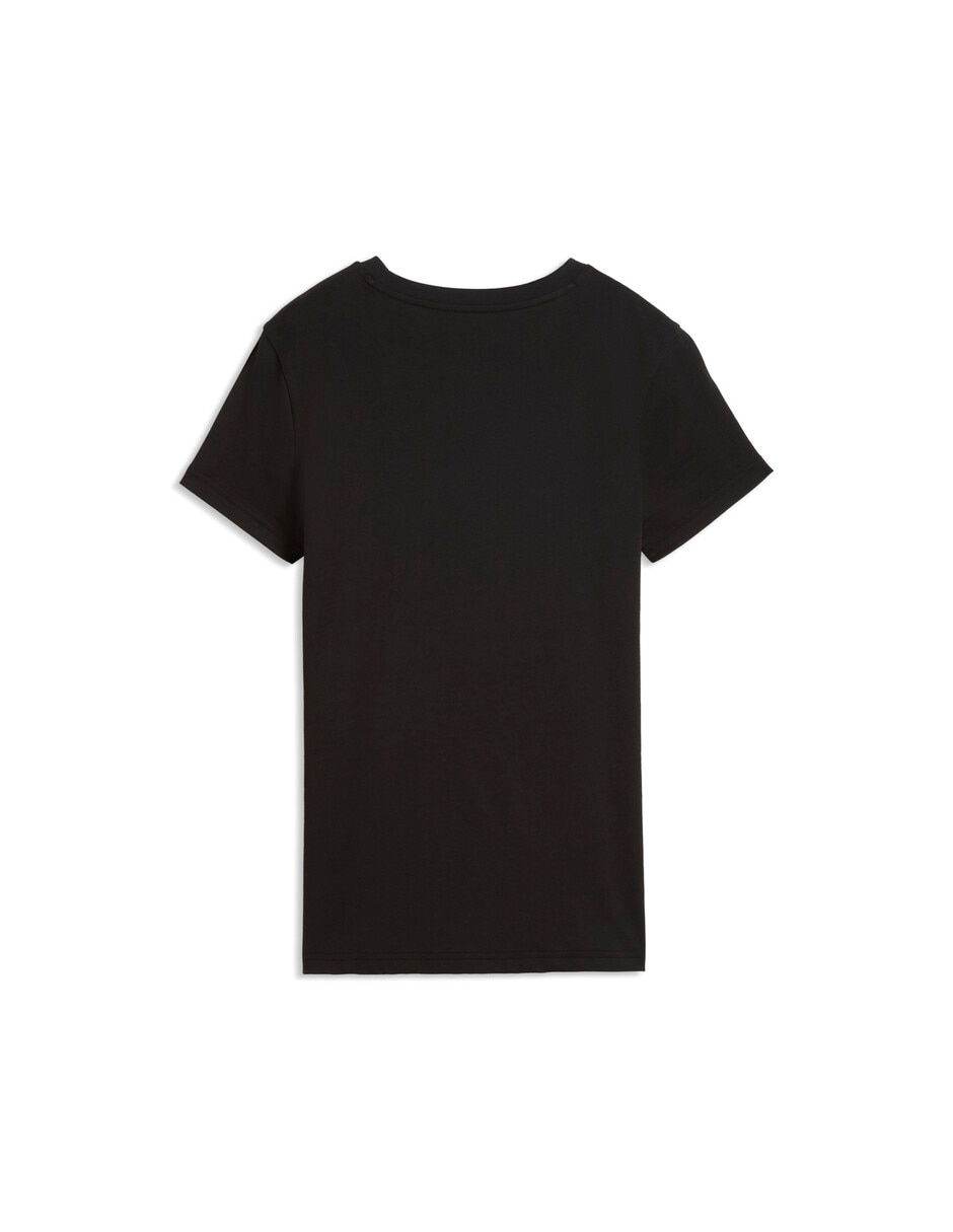 Playera manga corta cuello redondo para mujer 4