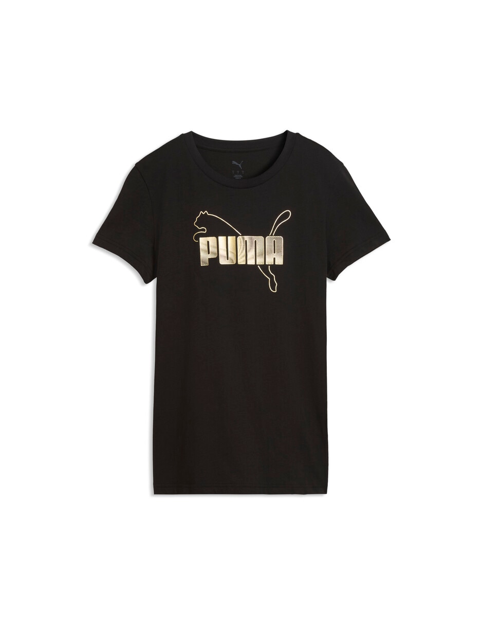 Playera manga corta cuello redondo para mujer 5