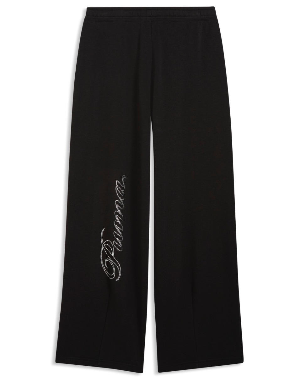 Pants amplio con elástico para mujer 2