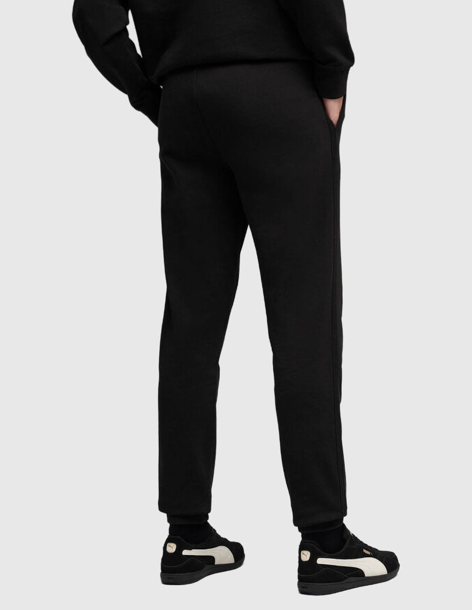 Pants regular con elástico para mujer 3