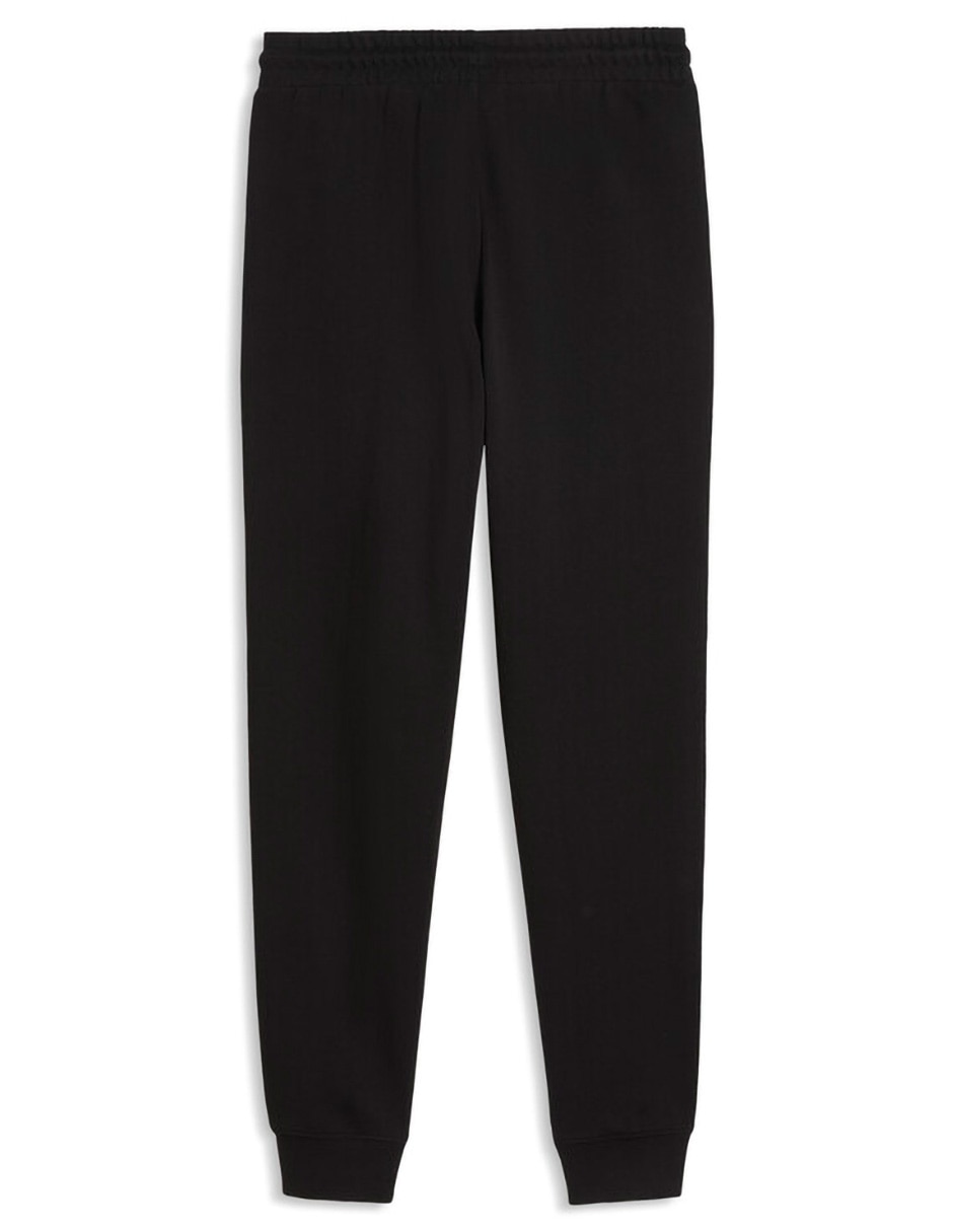 Pants regular con elástico para mujer 4