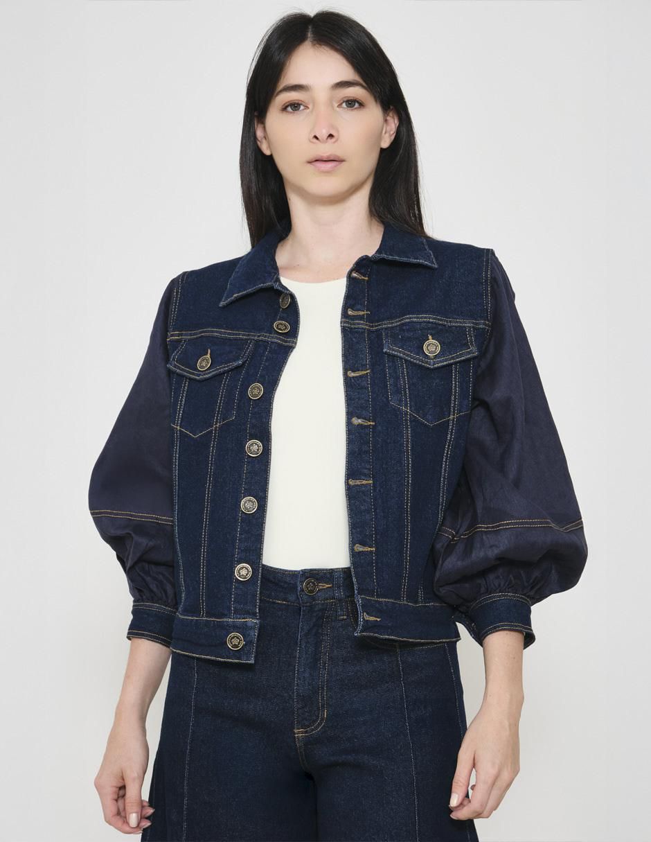 Chamarra Denim de Mezclilla para mujer Chamarra Denim de Mezclilla para mujer