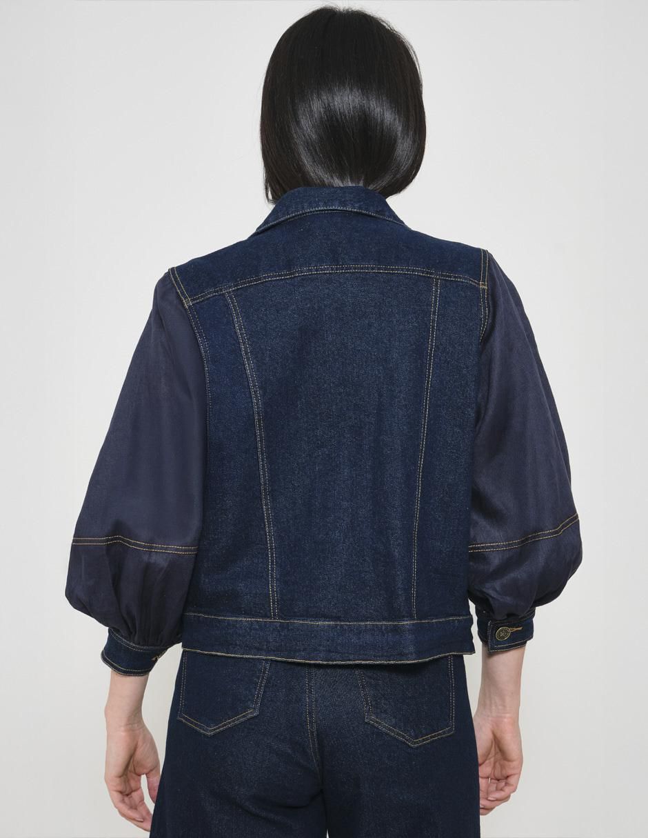 Chamarra Denim de Mezclilla para mujer 2