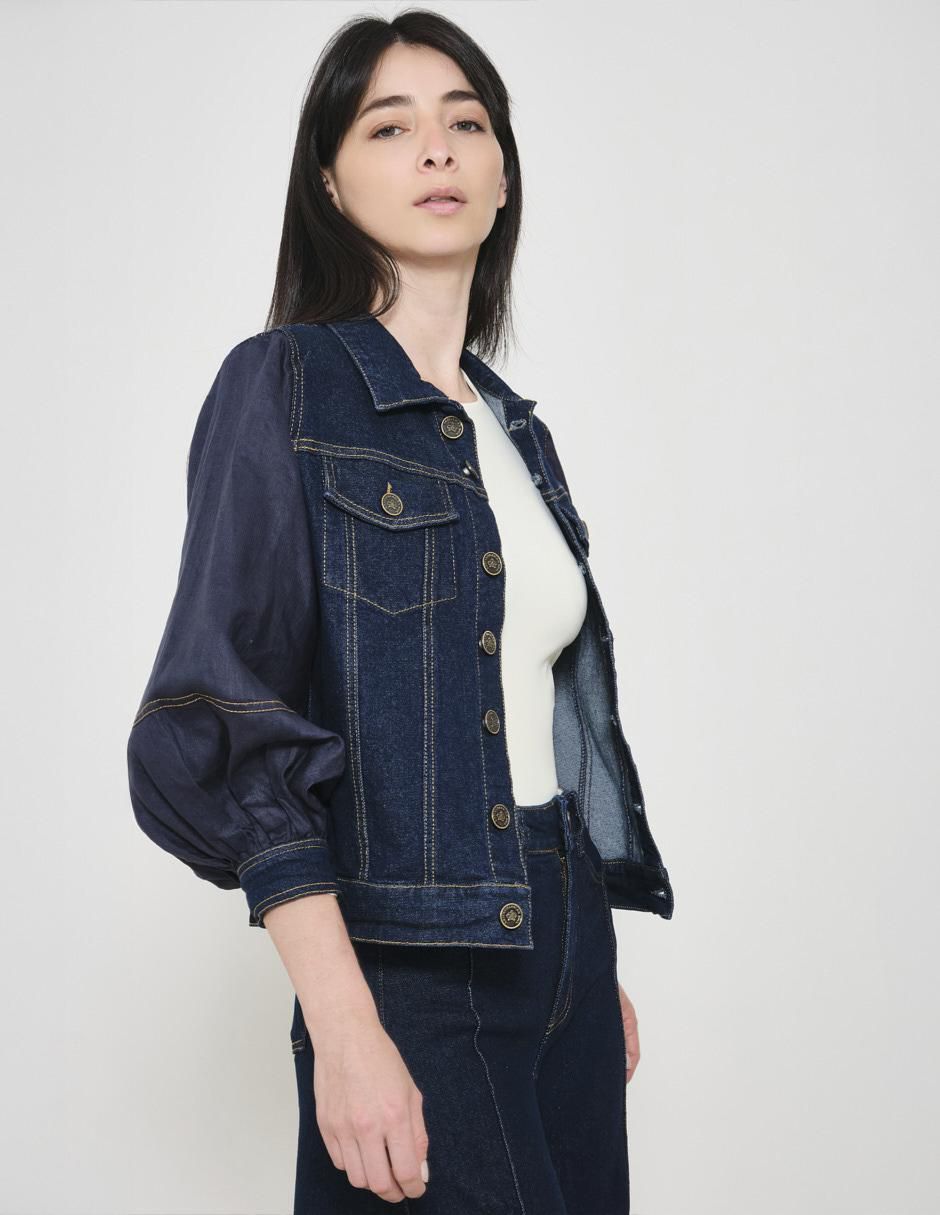 Chamarra Denim de Mezclilla para mujer 3