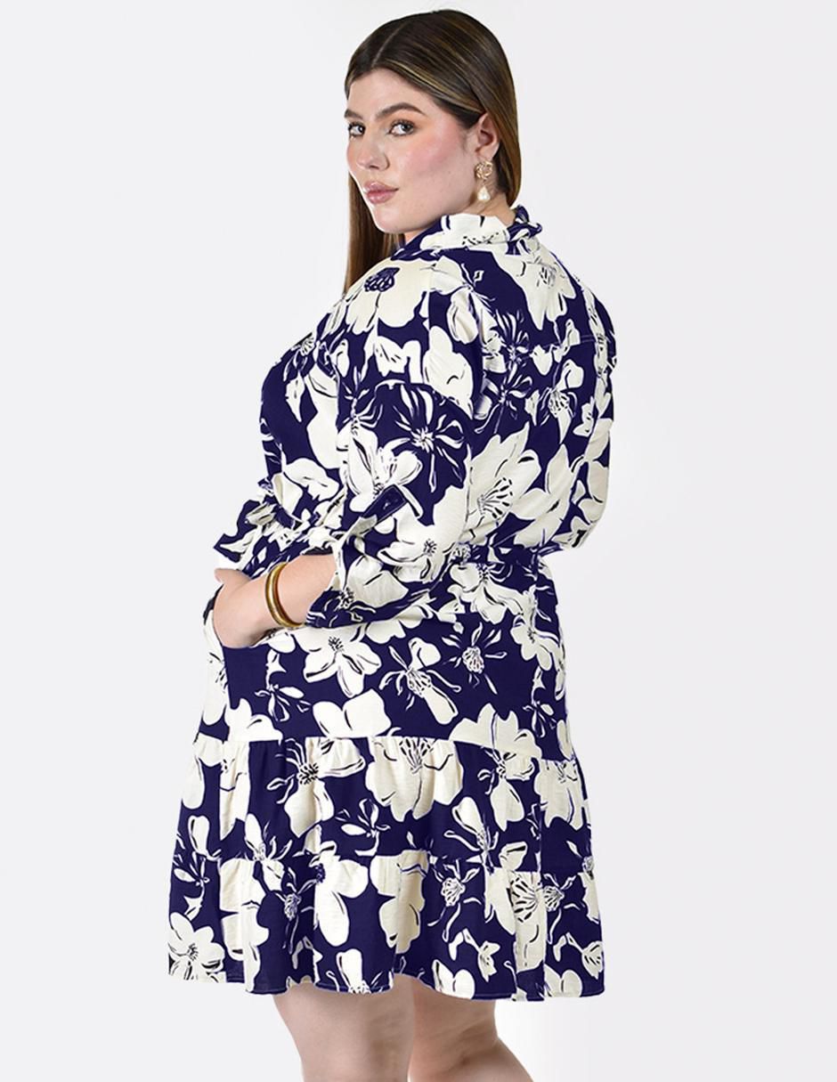 Vestido corto casual para mujer 3