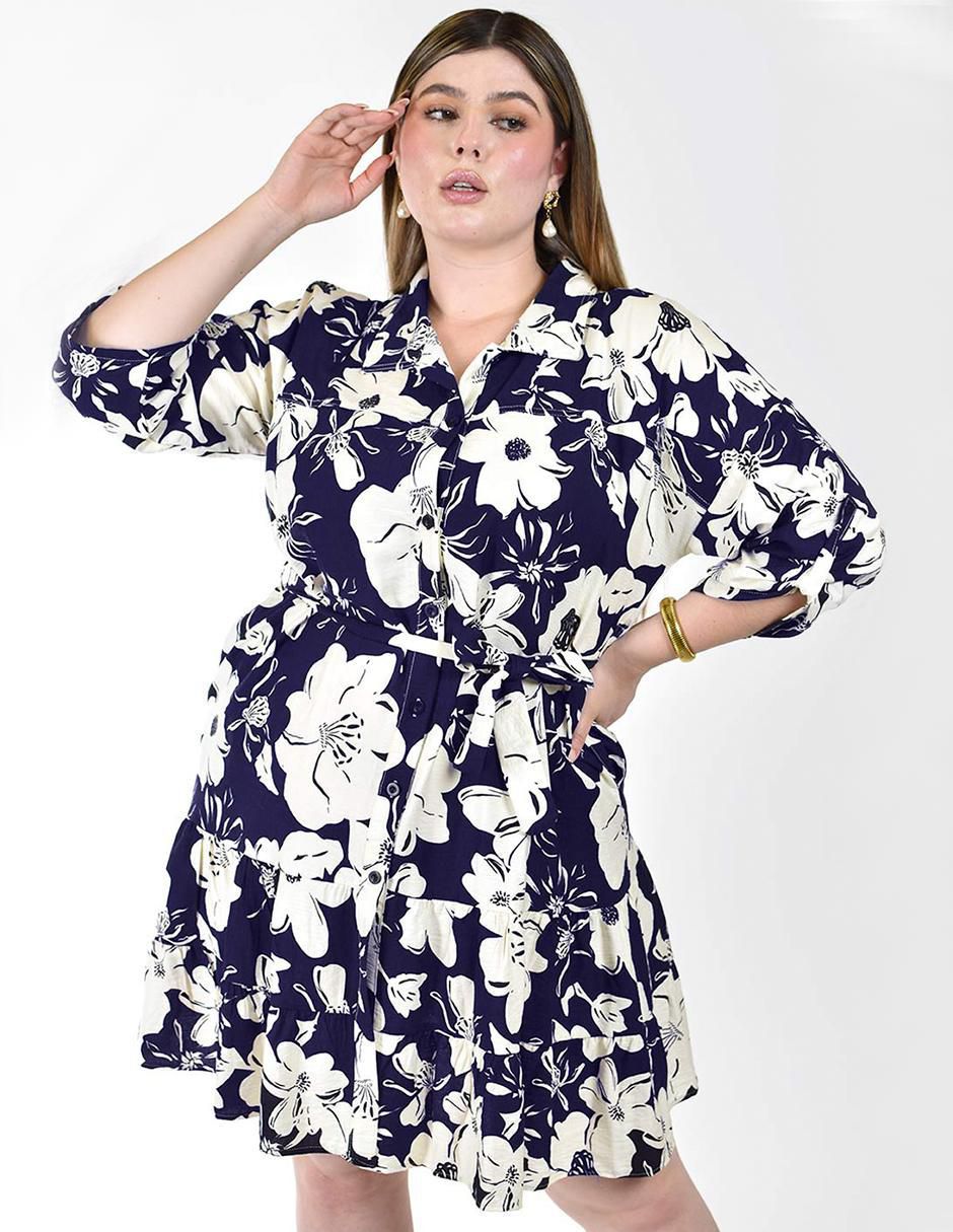 Vestido corto casual para mujer 4