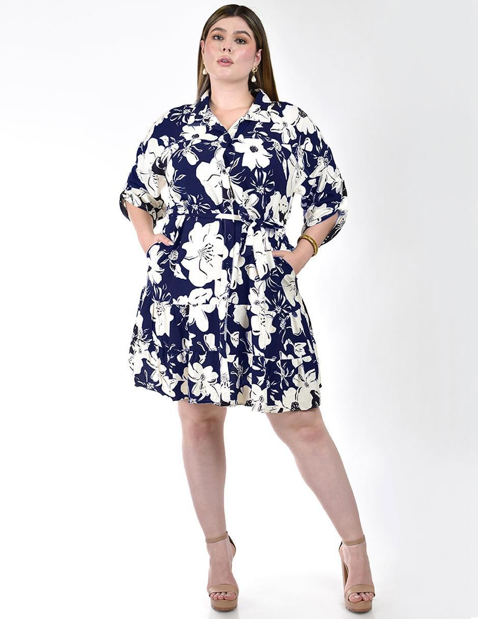 Vestido corto casual para mujer 5