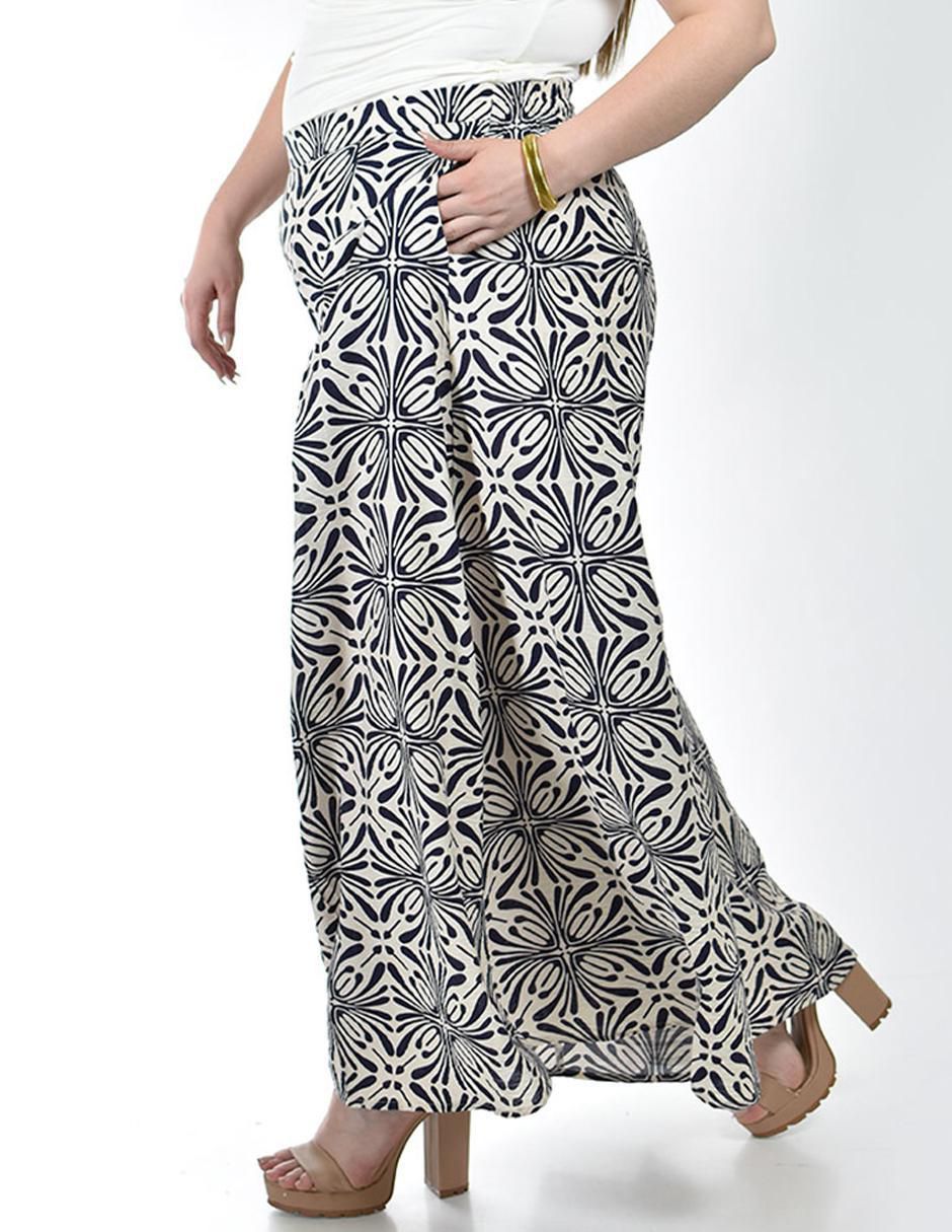 Pantalón relaxed amplio para mujer 2