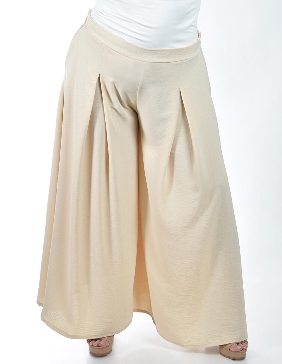 Pantalón relaxed amplio para mujer