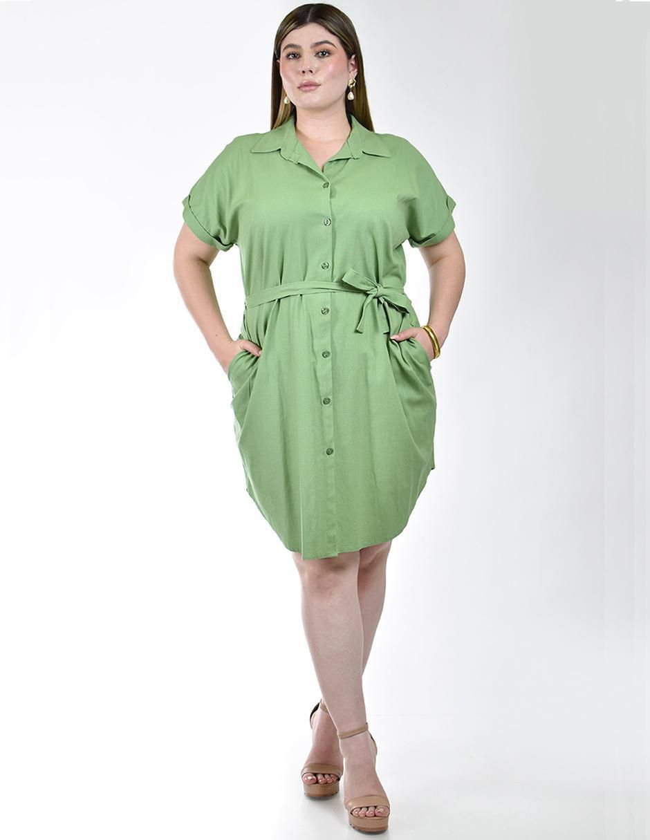 Vestido arriba de la rodilla casual para mujer 5