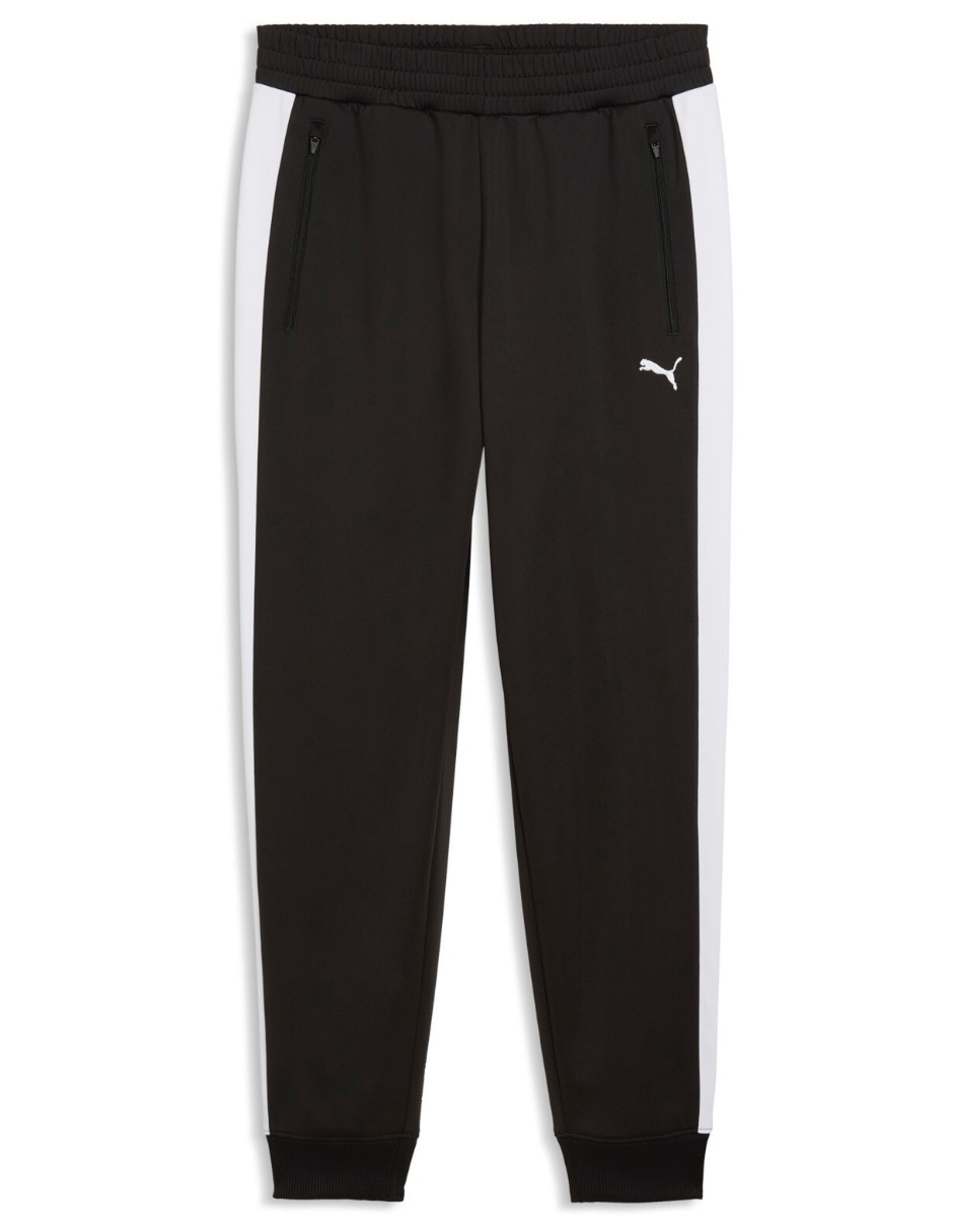 Pants regular con elástico para mujer