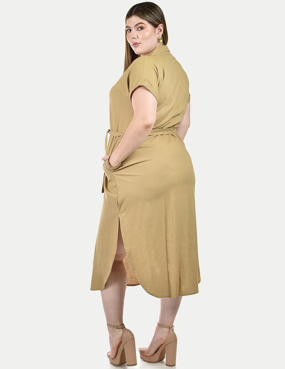 Vestido midi casual para mujer 3
