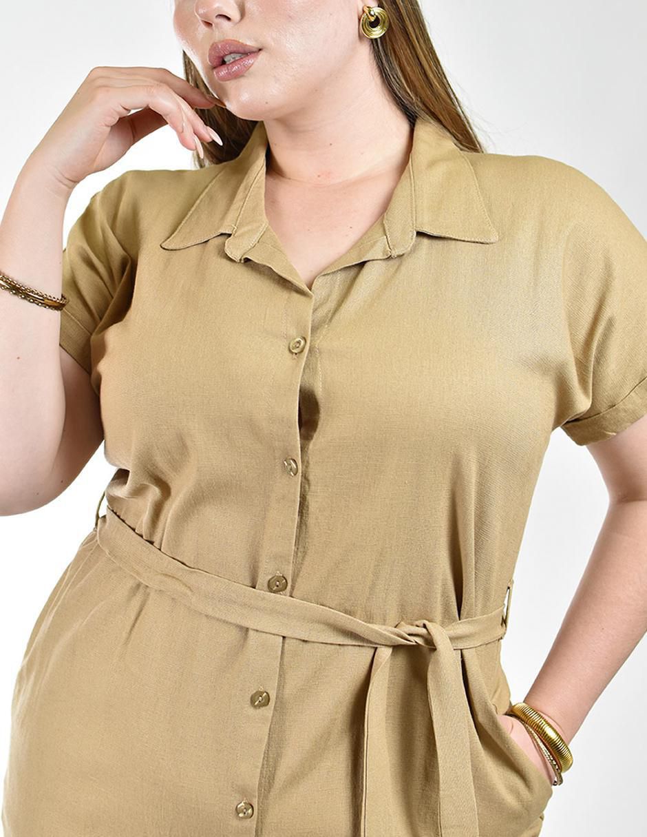 Vestido midi casual para mujer 4