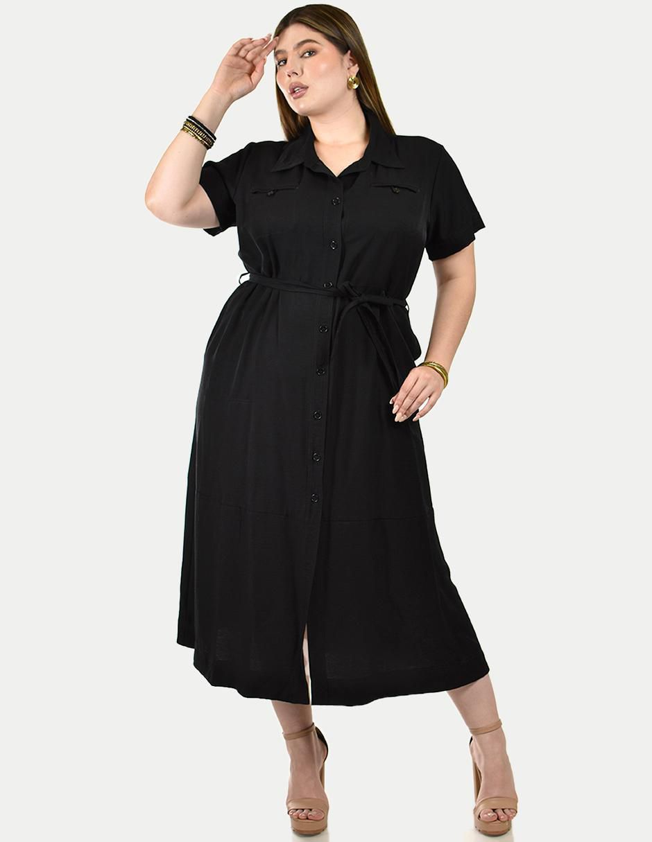 Vestido midi casual para mujer 2