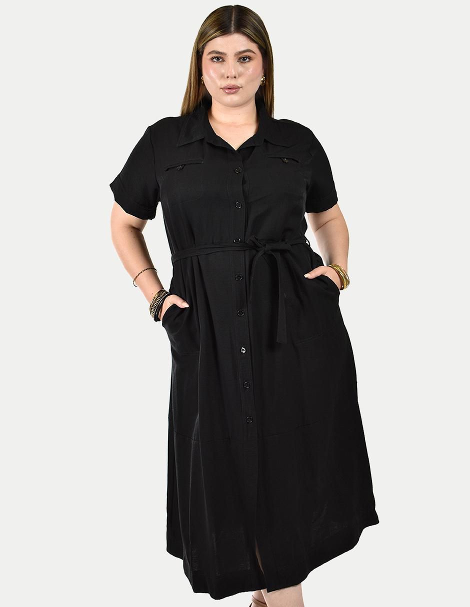 Vestido midi casual para mujer 5