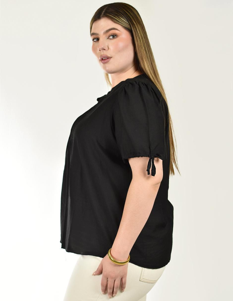 Blusa manga corta para mujer 2