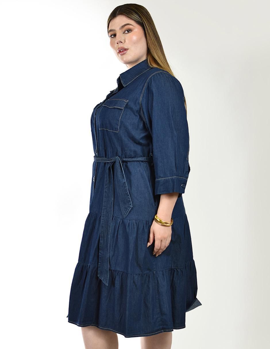 Vestido midi casual para mujer 2