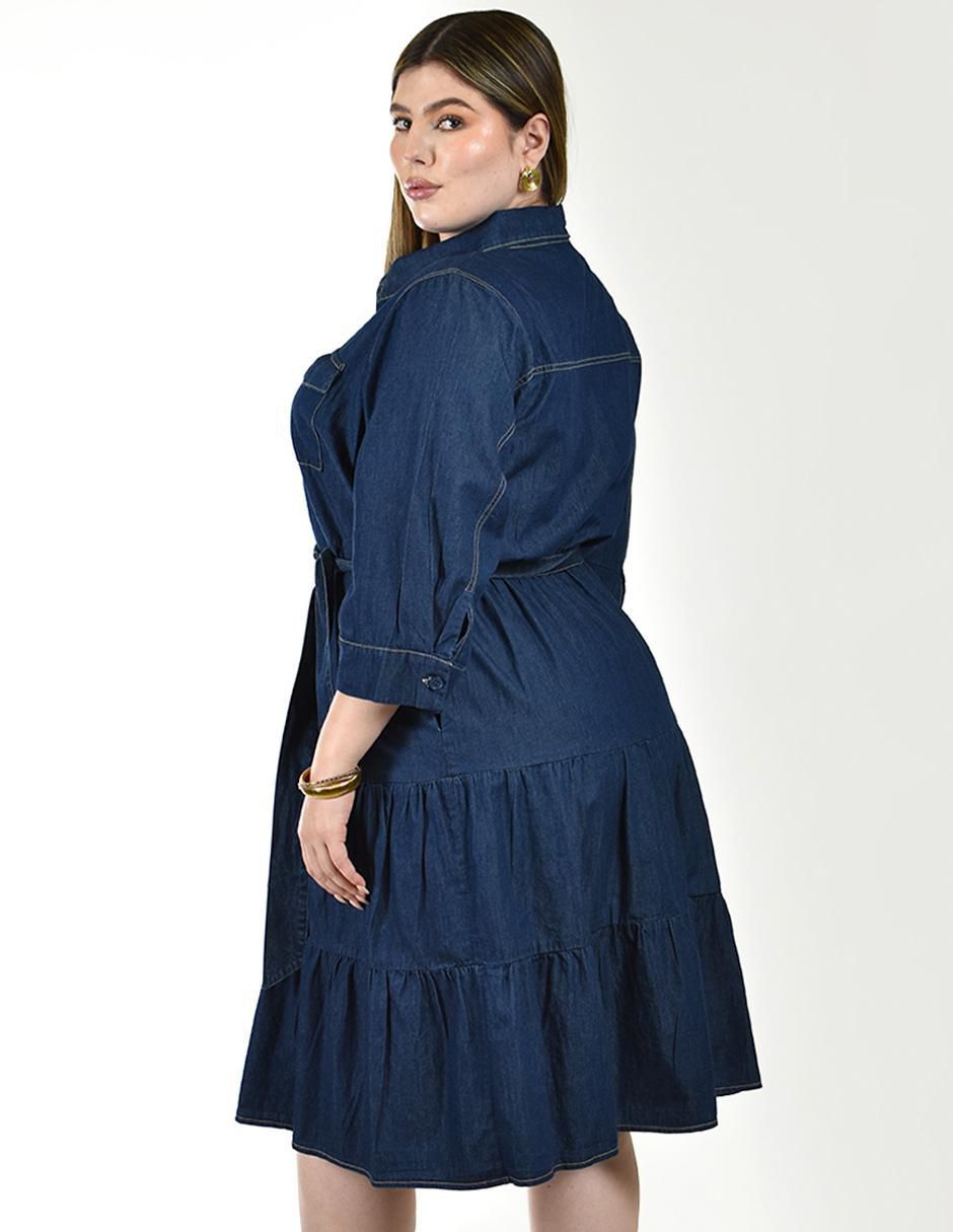 Vestido midi casual para mujer 3