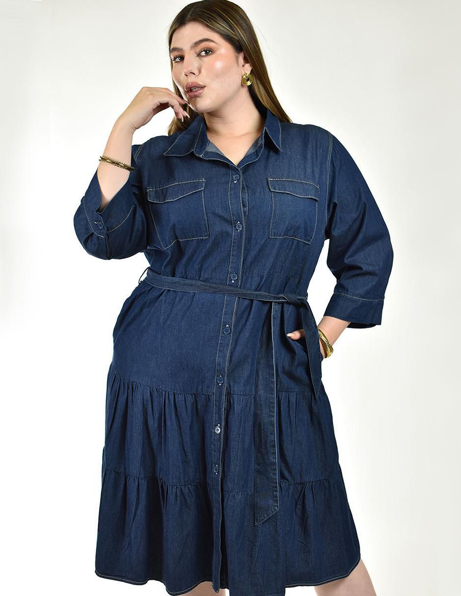 Vestido midi casual para mujer 4