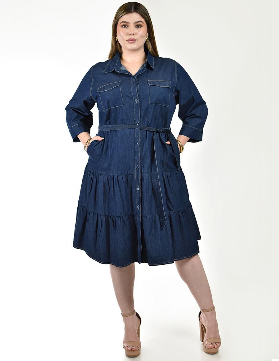 Vestido midi casual para mujer 5