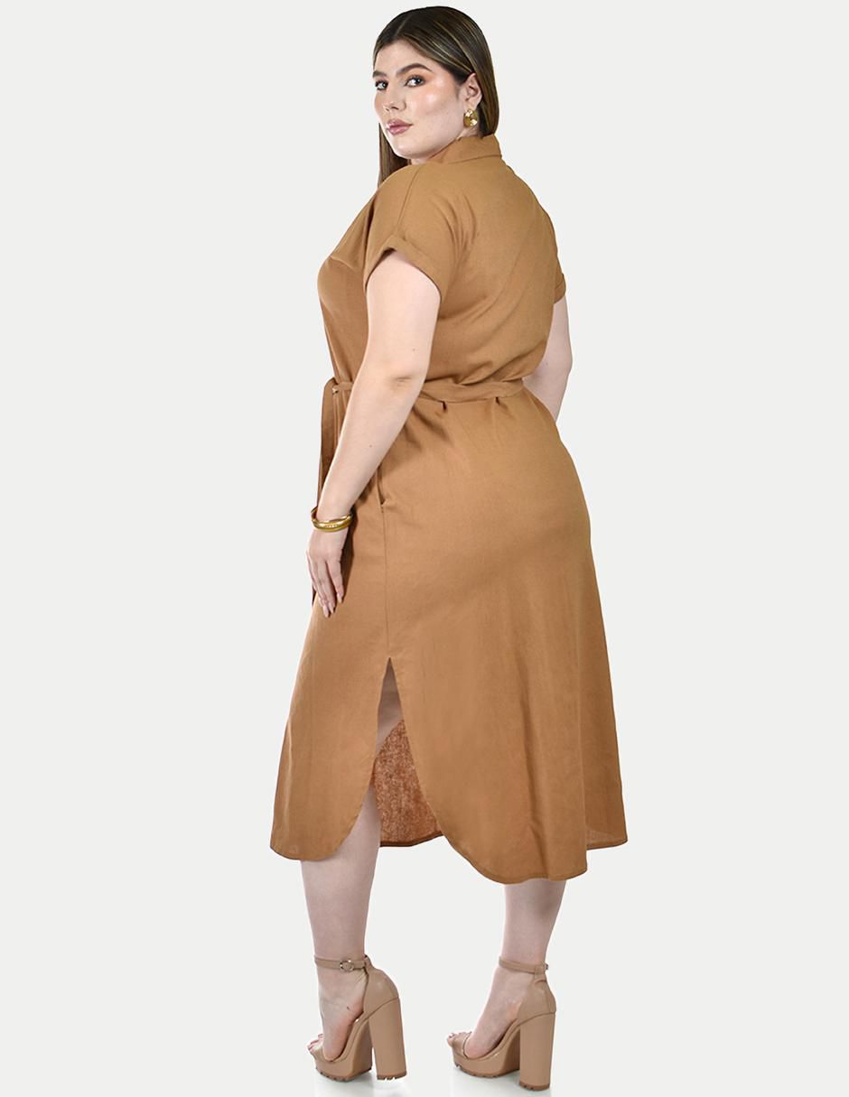 Vestido midi casual para mujer 3