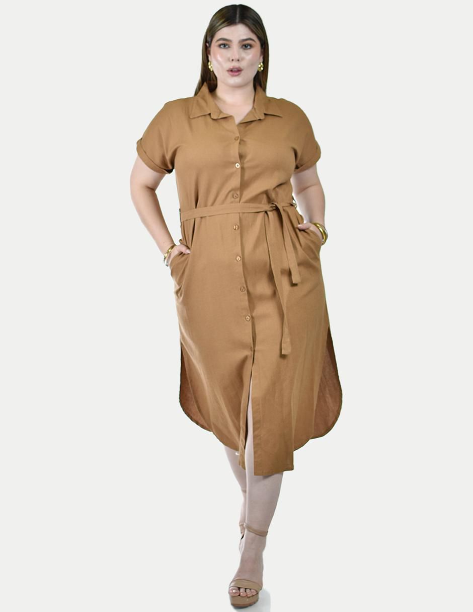 Vestido midi casual para mujer 5