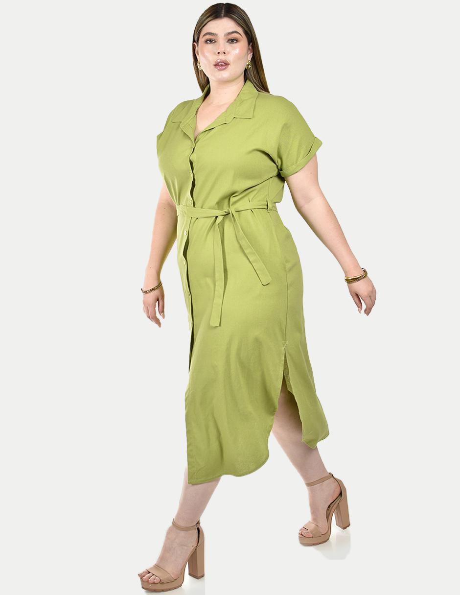 Vestido midi casual para mujer 2