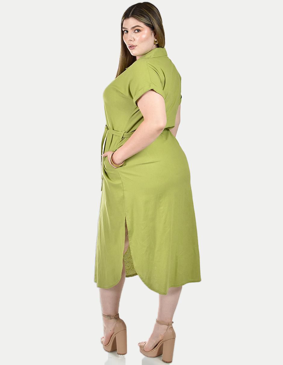 Vestido midi casual para mujer 3