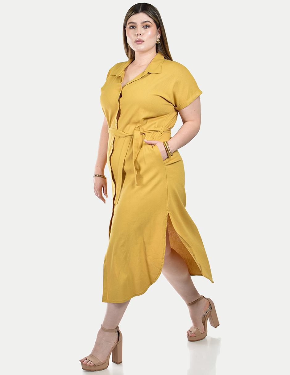 Vestido midi casual para mujer 2