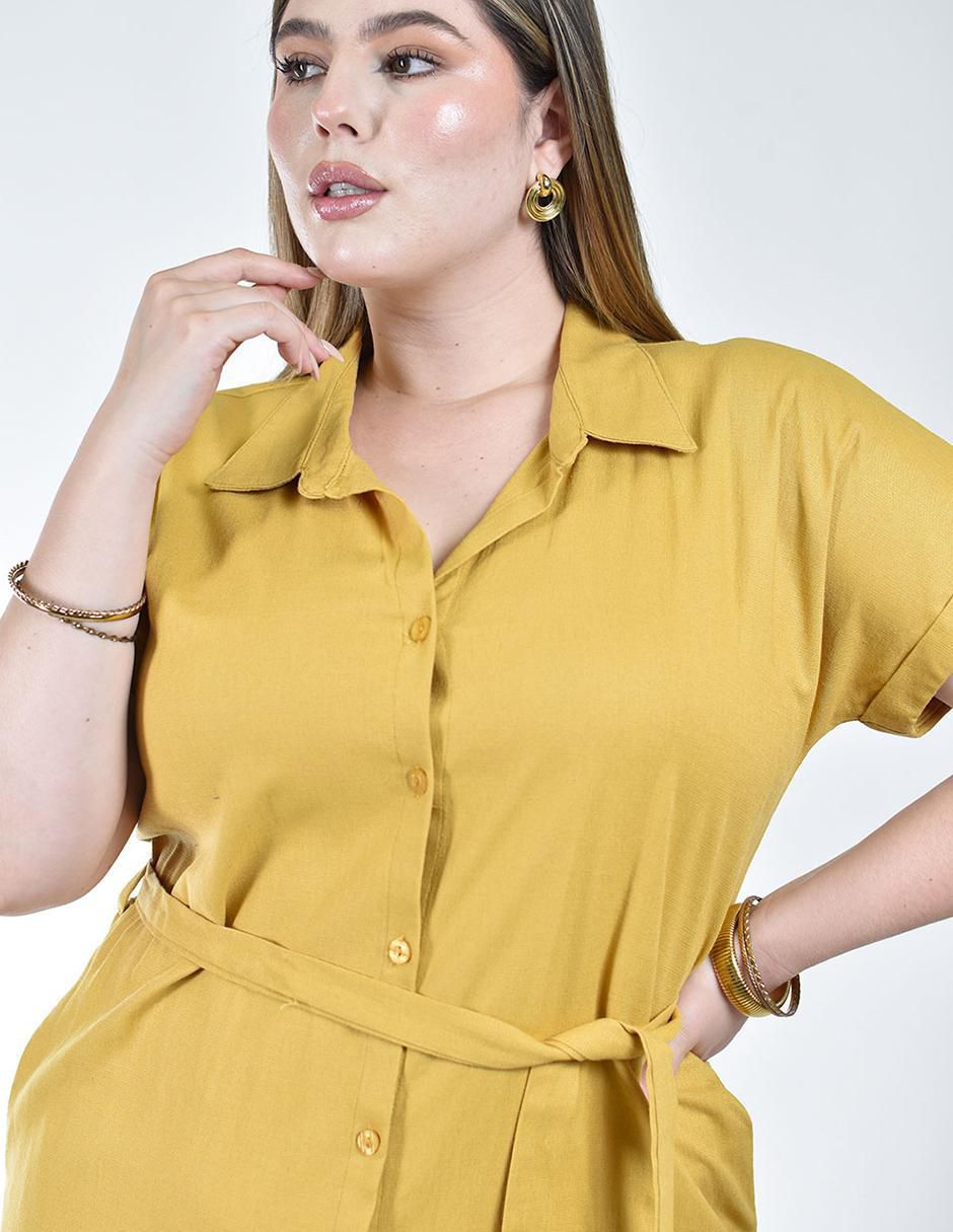 Vestido midi casual para mujer 4