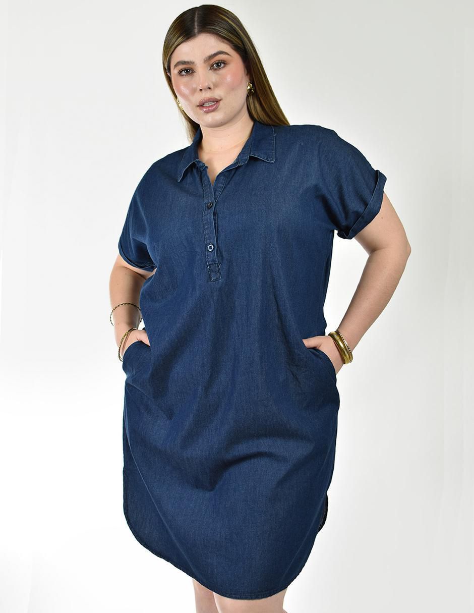 Vestido corto casual para mujer 4